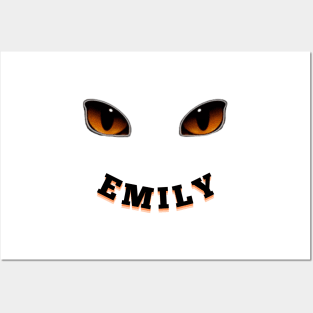 Font Name emily HALLOWEEN Posters and Art